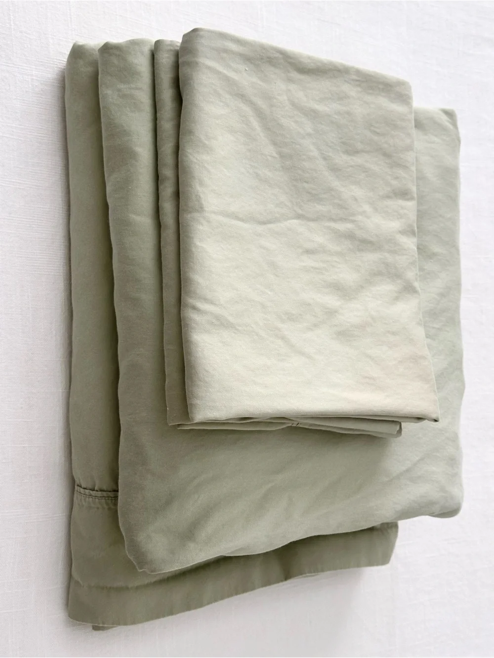 Sage Green Queen Bedding Sheet Set